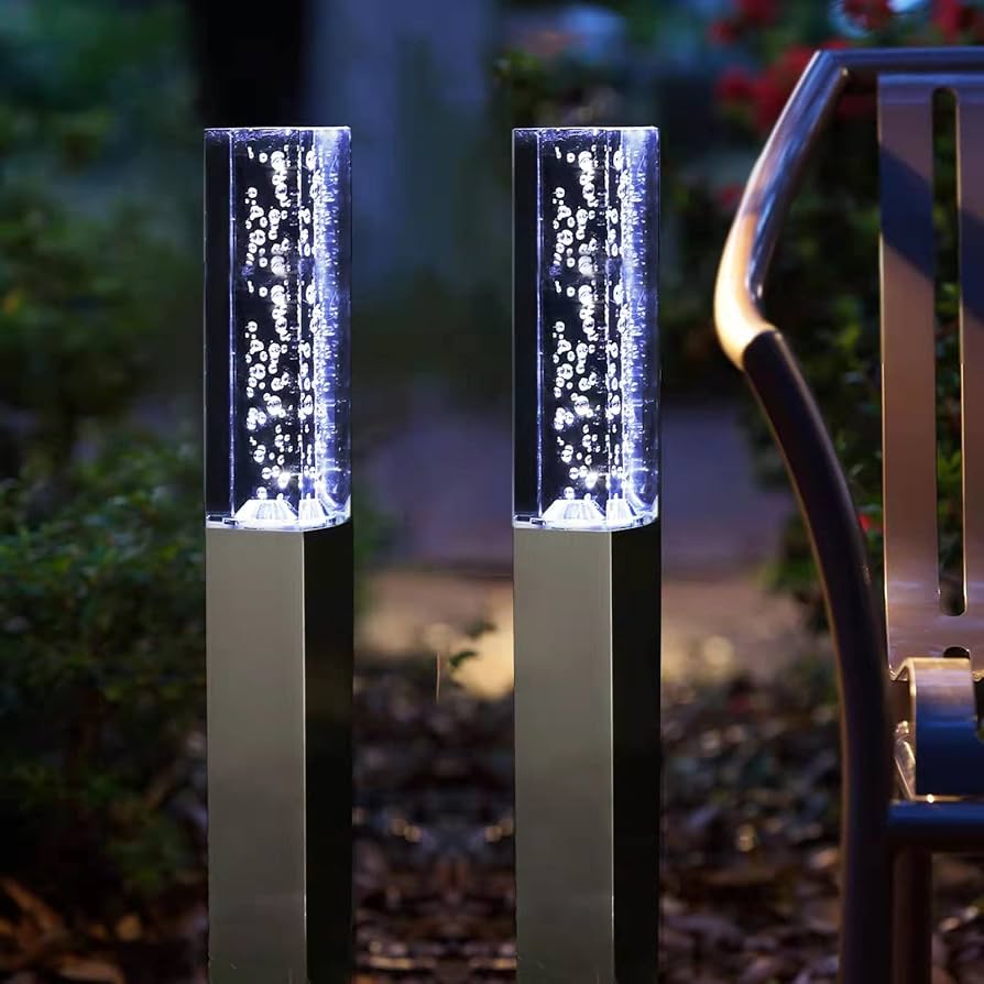【特価セール】GWSOLAR【スタイリッシュ透明感のある光！ソーラー イルミネー Amazon.co.jp: GWSOLAR【スタイリッシュ透明感のある光